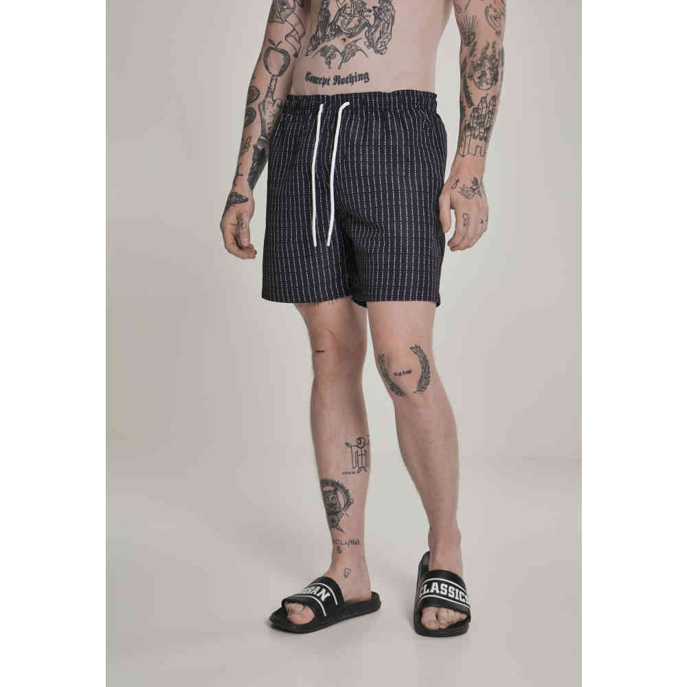 Mister Tee - FuckYou Swim shorts - Black